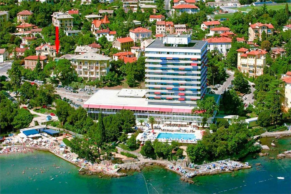 Apartment Opatija Lavanda Esterno foto